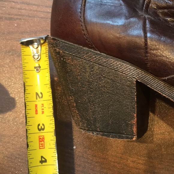 Spanish brown leather boots - Picture 7 of 7